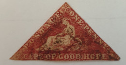 Cape Of Good Hope 1863 1d Deep Brown Fine Used - Otros - África