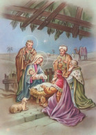Virgen Mary Madonna Baby JESUS Christmas Religion #PBB702.A - Maagd Maria En Madonnas
