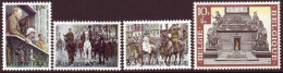 Belgique - 1968 - COB 1474 à 1477 ** (MNH) - Unused Stamps