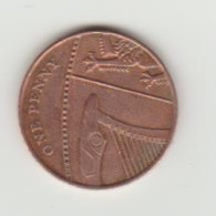 United Kingdom 2010 1 Penny Circulated - 1 Penny & 1 New Penny