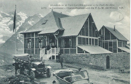 Le Lautaret Chalet Restaurant Du PLM Chemin De Fer Paris Lyon Méditerranée La Route Des Alpes – Vue Originale Animation - Sonstige & Ohne Zuordnung