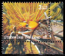 Thailand Stamp 2001 Marine Life 3 Baht - Used - Tailandia