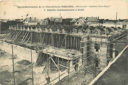 41 Agrandissement Dela Chocolaterie POULAIN - Béton Armé Système Hennebique F.BODIER Cocessionnaire à Blois - Blois