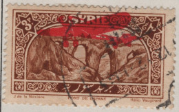 SYRIA - 3 PIASTRES 1925 AVION Mi 281 - Syria