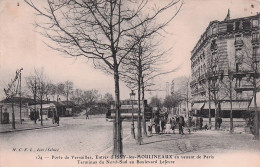 Issy Les Moulineaux -  Porte De Versailles - Entree - Terminus Nord Sud Au Boulevard Lefebvre -  CPA °J - Issy Les Moulineaux