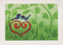 BIRD Animals Vintage Postcard CPSM #PBR449.A - Birds