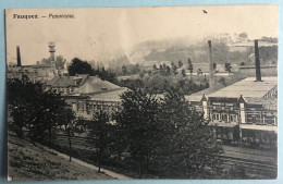 Ronquieres  ( Fauquez ) 1927 Panorama - Braine-le-Comte