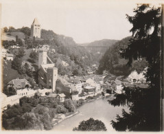 Photo 1901 FRIBOURG - Ansicht (A255) - Fribourg