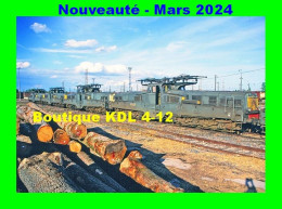 CFNEF 010 - Locos CC 14100 Réformées Au Dépôt - THIONVILLE - Moselle - SNCF - Thionville