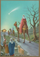 SAINTS Jesuskind Christentum Religion Vintage Ansichtskarte Postkarte CPSM #PBP696.A - Autres & Non Classés