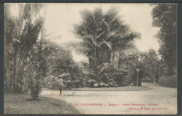 Carte P De 1921!! ( Cochinchine / Sägon / Jardin Botanique ) - Viêt-Nam