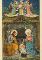 ENGEL Weihnachten Vintage Ansichtskarte Postkarte CPSM #PBP566.A - Angels