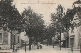 DE 14 -(38) PONT DE CHERUY  -  LES MAISONS NEUVES  - ANIMATION - ENFANTS  - 2 SCANS - Pont-de-Chéruy