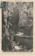 DE 14 -(38) ROUTE DE LA GRANDE CHARTREUSE - ENTREE DU DESERT ET LE GUIERS MORT  - 2 SCANS - Autres & Non Classés