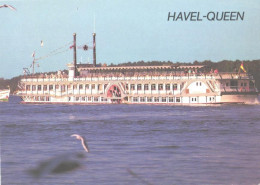 Germany:Berlin, Passenger Ship Havel Queen - Paquebots