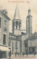 71 // SAINT GENGOUX LE NATIONAL  L'église 7027 - Autres & Non Classés