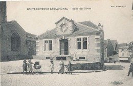 71 // SAINT GENGOUX LE NATIONAL    Salle Des Fêtes   Edit Mondange - Otros & Sin Clasificación