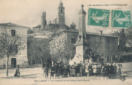 04 // REILLANNE   La Fontaine Et Le Coteau Saint Denis   Edit C Artige - Other & Unclassified