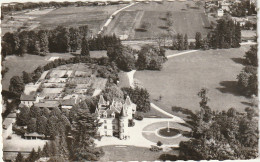 DE 15 -(38) VILLARD BONNOT  -  VUE AERIENNE SUR LE CHATEAU DE MIRIBEL   -  2 SCANS - Andere & Zonder Classificatie