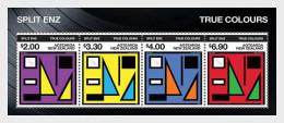 New Zealand / Nieuw-Zeeland - Postfris / MNH - Sheet True Colours 2024 - Unused Stamps