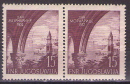 Yugoslavia 1952 - Navy Day - Mi 704 - MNH**VF - Nuovi