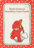 ENFANTS HUMOUR Vintage Carte Postale CPSM #PBV366.A - Cartoline Umoristiche