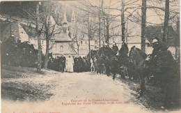 DE 16 -(38) COUVENT DE LA GRANDE CHARTREUSE -  EXPULSION DES PERES CHARTREUX LE 29 AVRIL 1903  - 2 SCANS - Chartreuse