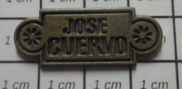 3517 Pin's Pins / Beau Et Rare / THEME : BOISSONS / TEQUILA JOSE CUERVO - Bebidas