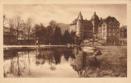 DE 16 -(38) VIZILLE  -  LE CHATEAU ET SON PARC  -   2 SCANS - Vizille