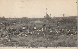 DE 16 -(38) CHAMP DE TIR DE CHAMBARAN -  MANOEUVRE D ' INFANTERIE   -  2 SCANS - Autres & Non Classés