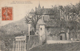 DE 16 -(38) ENVIRONS DE GRENOBLE  -  CHATEAU D ' URIAGE LES BAINS   -  2 SCANS - Uriage