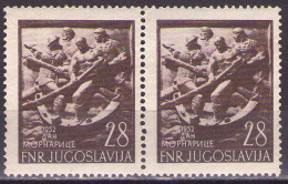 Yugoslavia 1952 - Navy Day - Mi 705 - MNH**VF - Ongebruikt