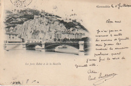 DE 16 -(38) GRENOBLE  - LES FORTS RABOT ET DE LA BASTILLE  - 2 SCANS - Grenoble