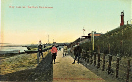 1881 - Pays Bas -       WEG NAAR  HET BADHUIS  HUISDUINEN   --    Non Voyagée - Den Helder