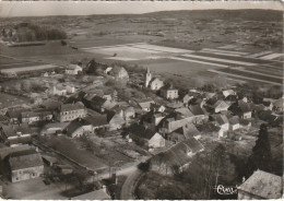 DE 17 -(39 ) VITREUX  -  VUE PANORAMIQUE AERIENNE - 2 SCANS - Autres & Non Classés