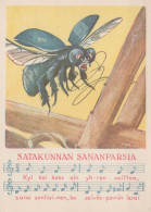 INSETTO Animale Vintage Cartolina CPSM #PBS502.A - Insectos