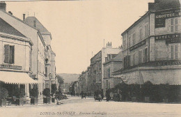 DE 17 -(39 ) LONS LE SAUNIER  -  AVENUE GAMBETTA  - GRAND HOTEL DU JURA - ANIMATION - 2 SCANS - Lons Le Saunier