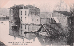 Issy Les Moulineaux -  Crue Seine -Inondation 1910 -  CPA °J - Issy Les Moulineaux