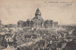 BELGIEN BRÜSSEL Postkarte CPA #PAD855.A - Brussels (City)