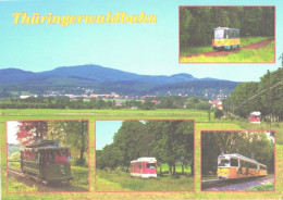 Germany:Thüringerwaldbahn, Trams - Strassenbahnen