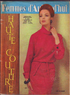 1963 - Revue FEMME D'AUJOURD'HUI N° 957du 5 Septembre 1963 - VOIR SOMMAIRE - Mode