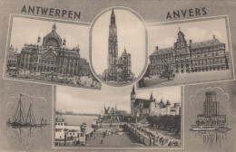 BELGIUM ANTWERPEN Postcard CPA Unposted #PAD321.A - Antwerpen