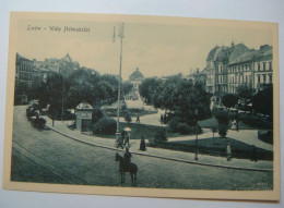 Lwow.2 Pc's.Planty Na Walach Hetmanskich.Atlas 1938,#383.Waly Hetmanskie.DG,nr.6.Poland.Ukraine. - Ucraina