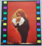 NIKI DE SAINT PHALLE - Epreuve D'artiste, Photographie Originale En Couleurs, 50 X 44 Cm , Signée Et Encadrée - Altri & Non Classificati