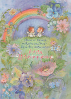 FIORI Vintage Cartolina CPSM #PBZ826.A - Flowers