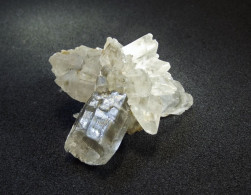 Gypsum Rose ( 4 × 3 × 2 Cm) - Therdonne - Oise - France - Minerals