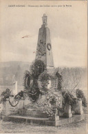 DE 25 -(41) SAINT AIGNAN  -  MONUMENT DES SOLDATS MORTS POUR LA PATRIE  -  2 SCANS - Saint Aignan