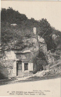 DE 25 -(41) LES ROCHES , PRES MONTOIRE SUR LE LOIR  -  MAISON TROGLODYTE , PIERRE TOMBEE  -  2 SCANS - Montoire-sur-le-Loir