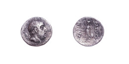 Kings Of Cappadocia Ariobarzanes I Philoromaios 95-63 BC - Eusebeia AR Drachm. - Griegas