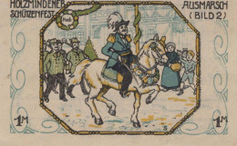 1 MARK 1920 Stadt HOLZMINDEN Brunswick UNC DEUTSCHLAND Notgeld Banknote #PH498 - [11] Local Banknote Issues